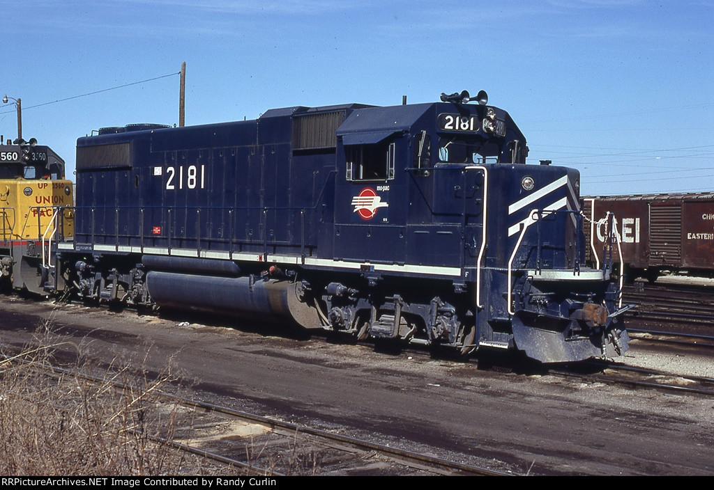 MP 2181 at Omaha